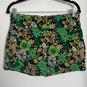 Inc Floral Print Shorts NWOT sz 6 w front pockets